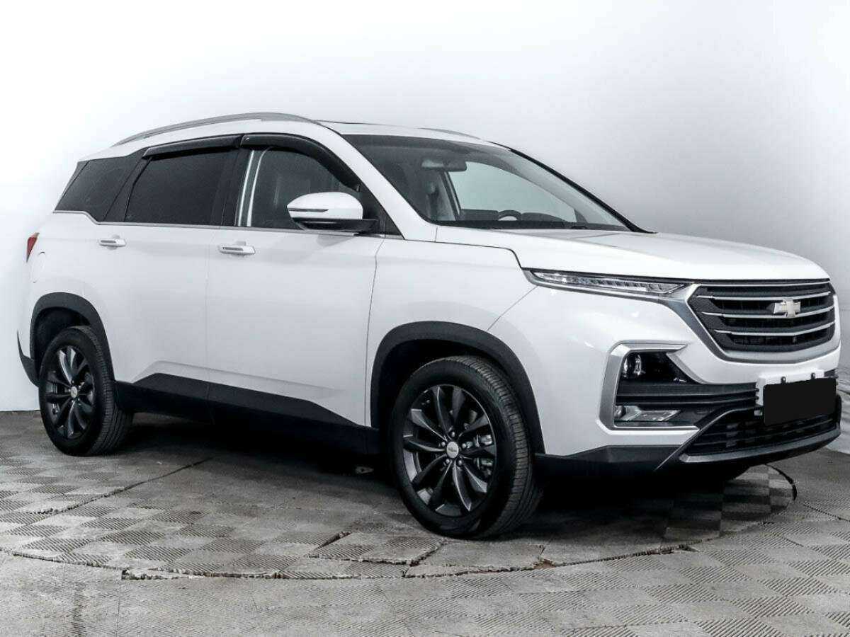 Купить Chevrolet Captiva с пробегом. Фото: #2