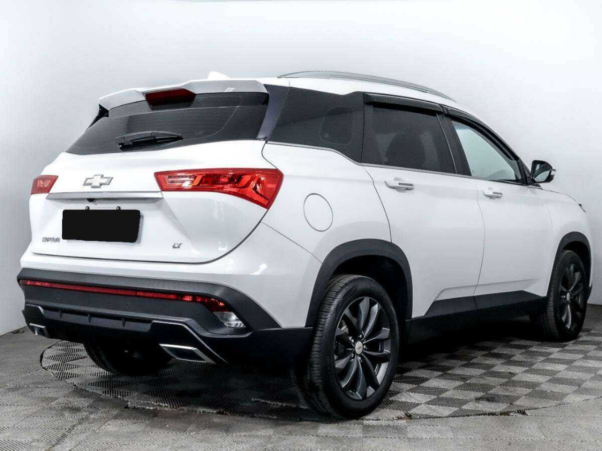 Купить Chevrolet Captiva с пробегом. Фото: #3