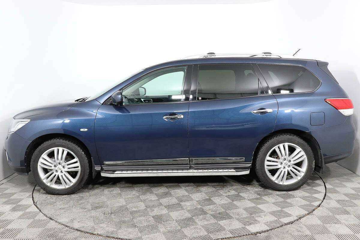 Купить Nissan Pathfinder с пробегом. Фото: #7