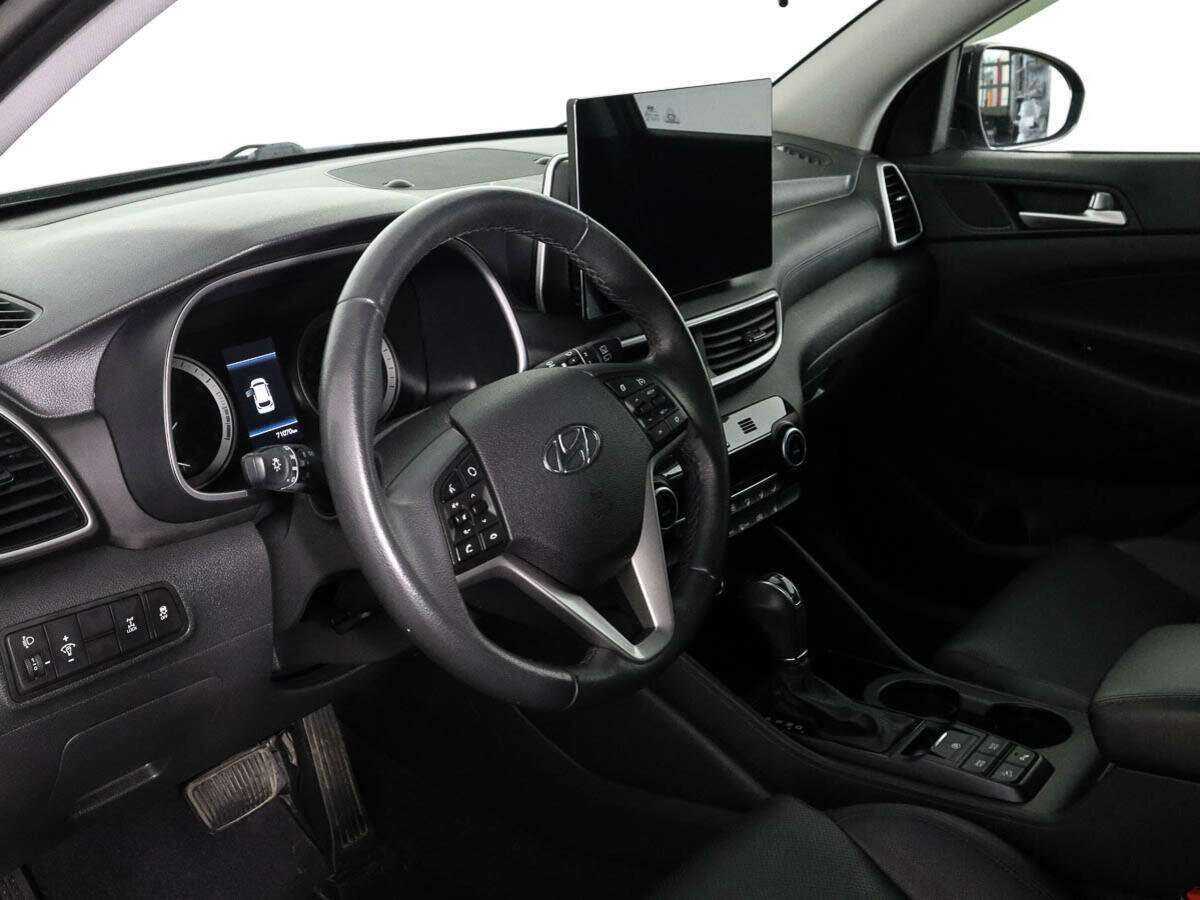 Купить Hyundai Tucson с пробегом. Фото: #6
