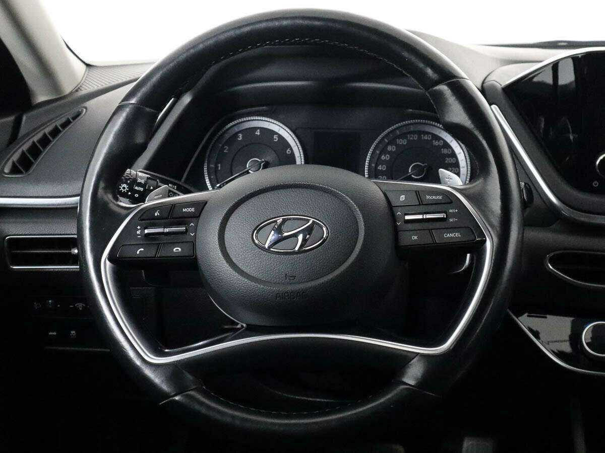 Купить Hyundai Sonata с пробегом. Фото: #11