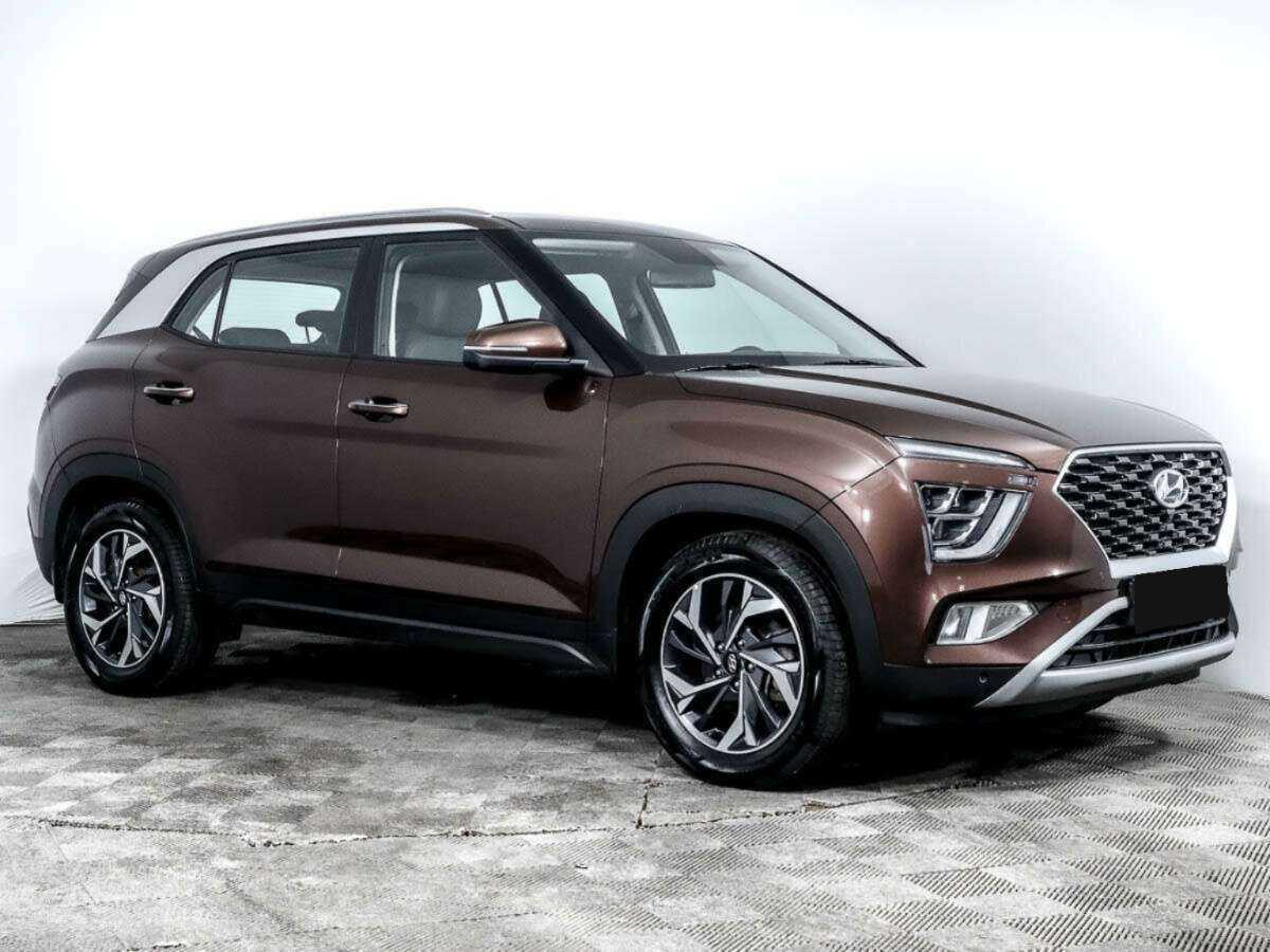 Купить Hyundai Creta с пробегом. Фото: #2