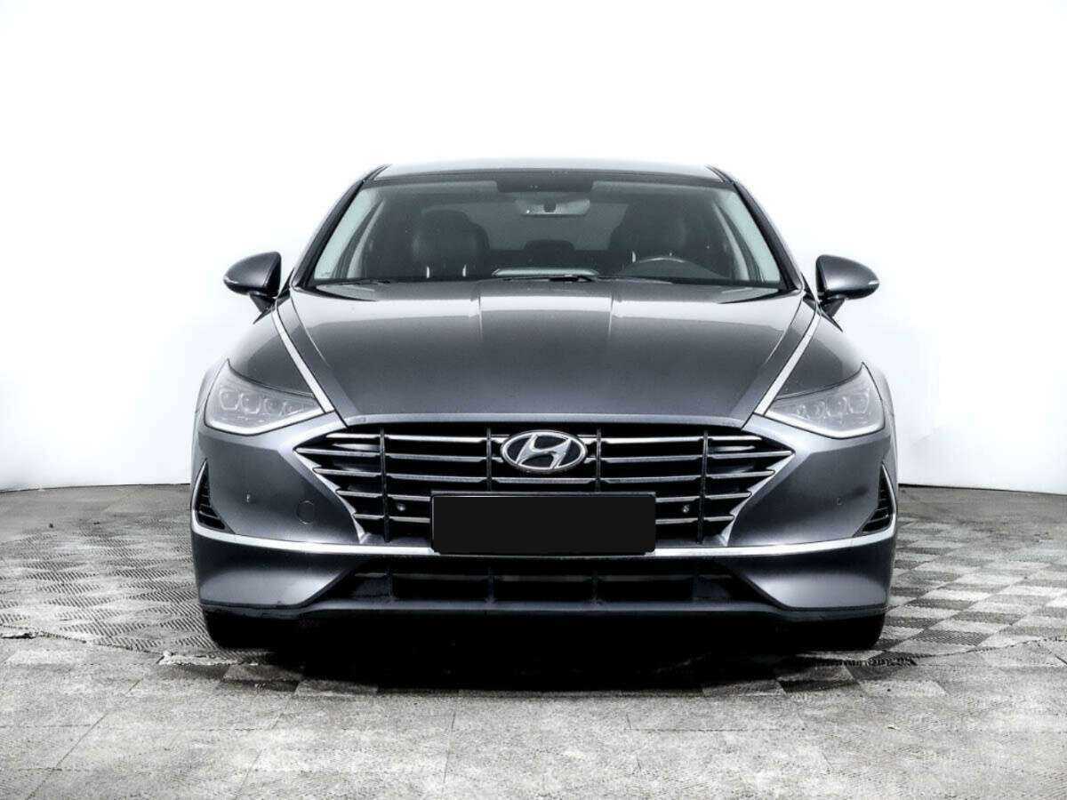 Купить Hyundai Sonata с пробегом. Фото: #1