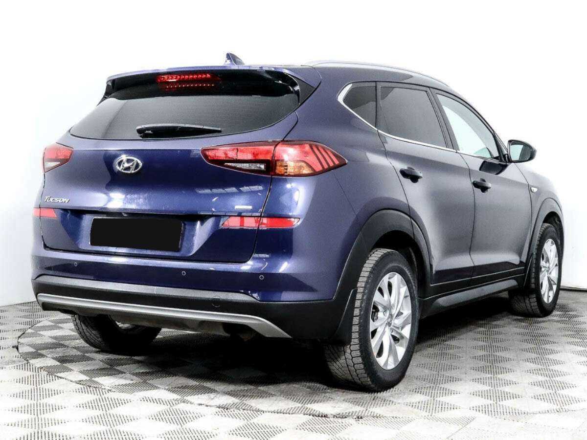 Купить Hyundai Tucson с пробегом. Фото: #3