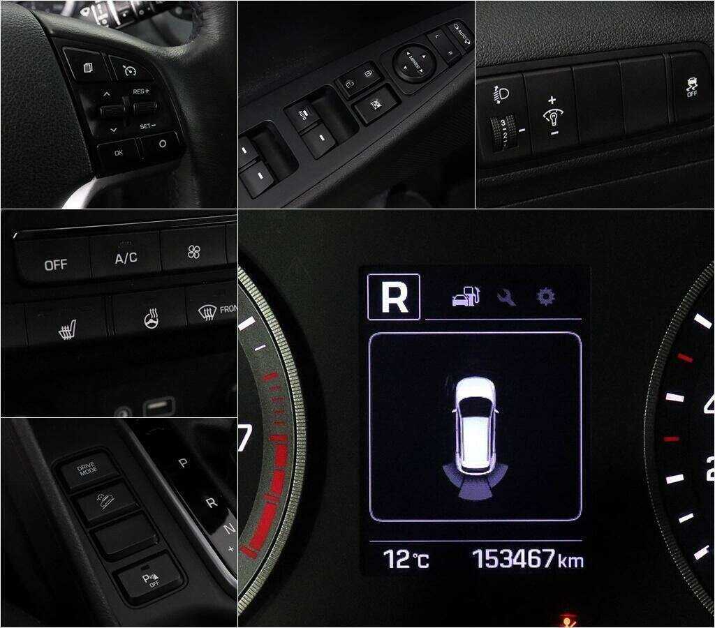 Продажа Б/У Хендай Туксон. Фото: #12