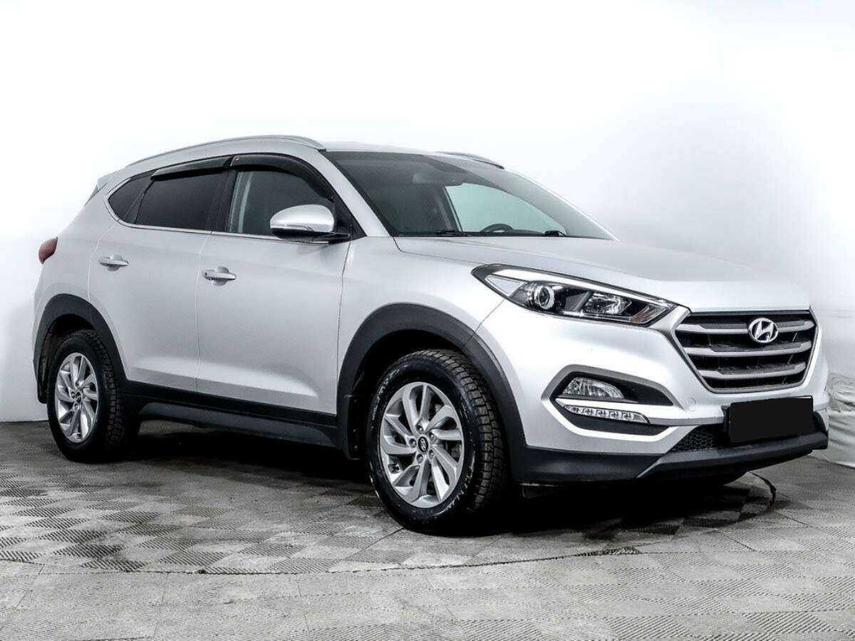Купить Hyundai Tucson с пробегом. Фото: #2