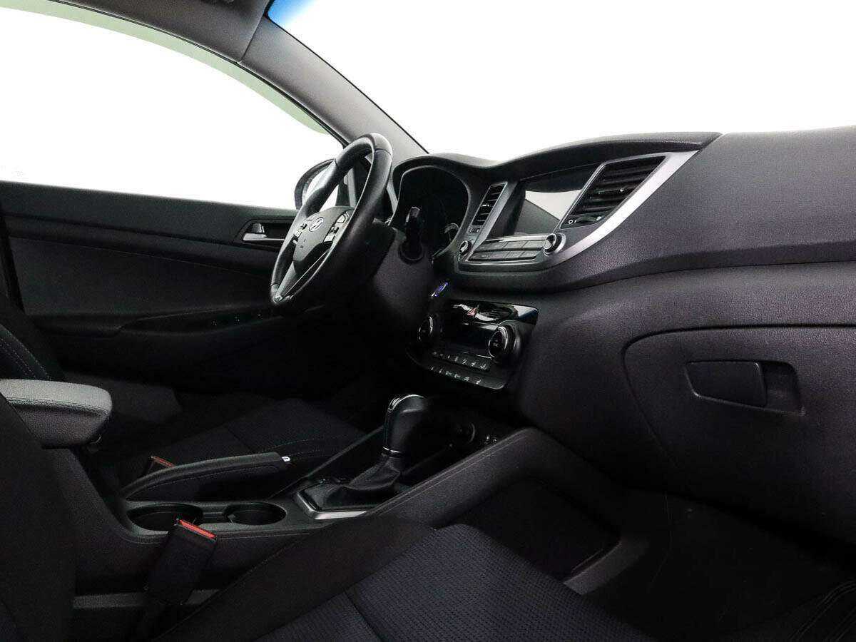 Купить Hyundai Tucson с пробегом. Фото: #6