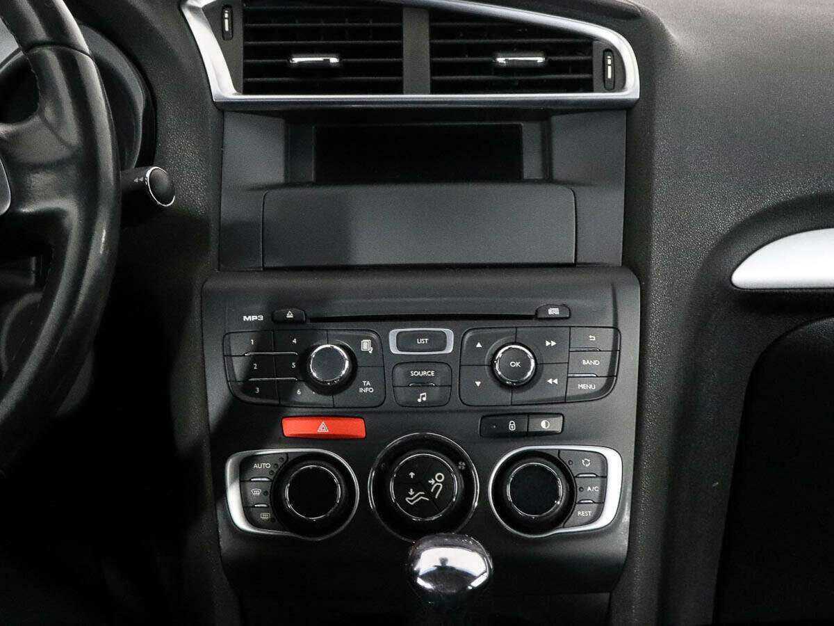 Купить Citroen C4 с пробегом. Фото: #9