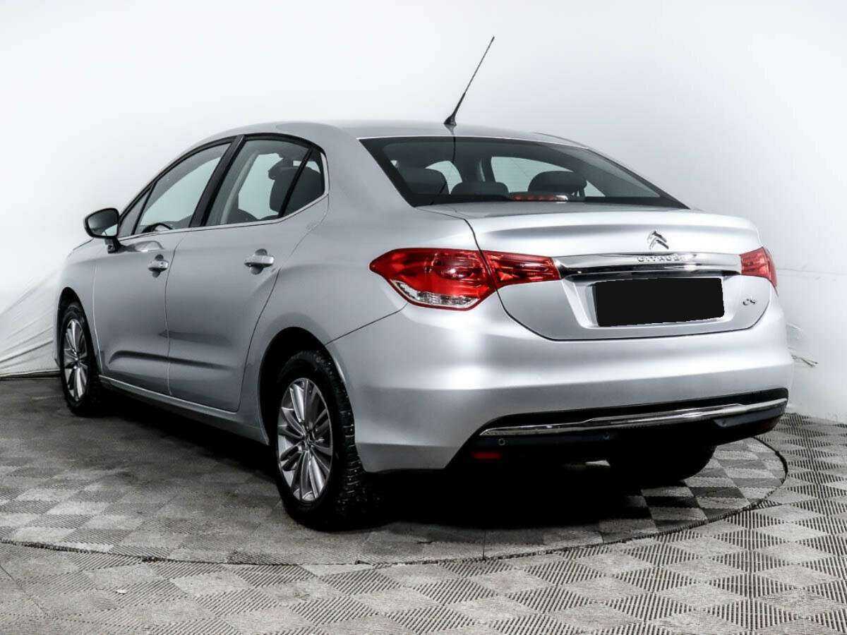 Купить Citroen C4 с пробегом. Фото: #3