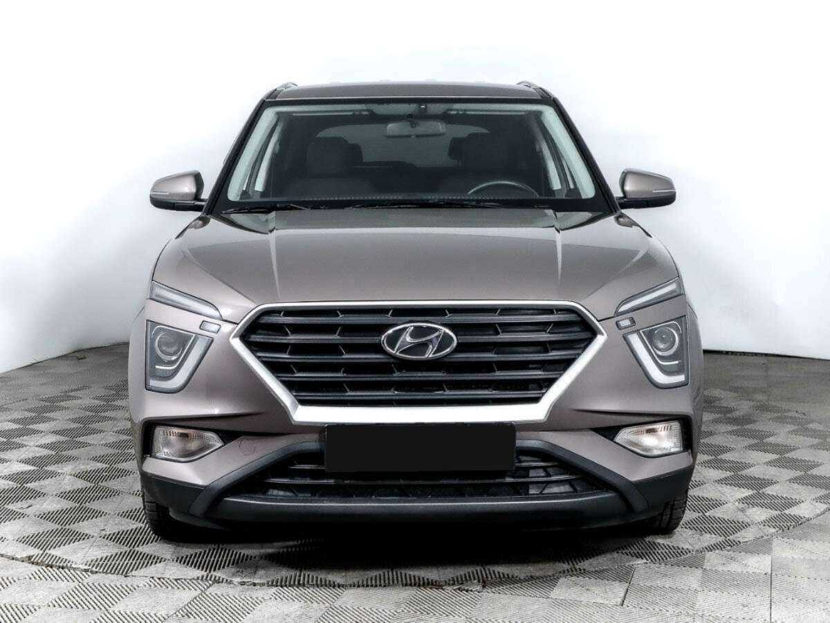 Купить Hyundai Creta с пробегом. Фото: #1