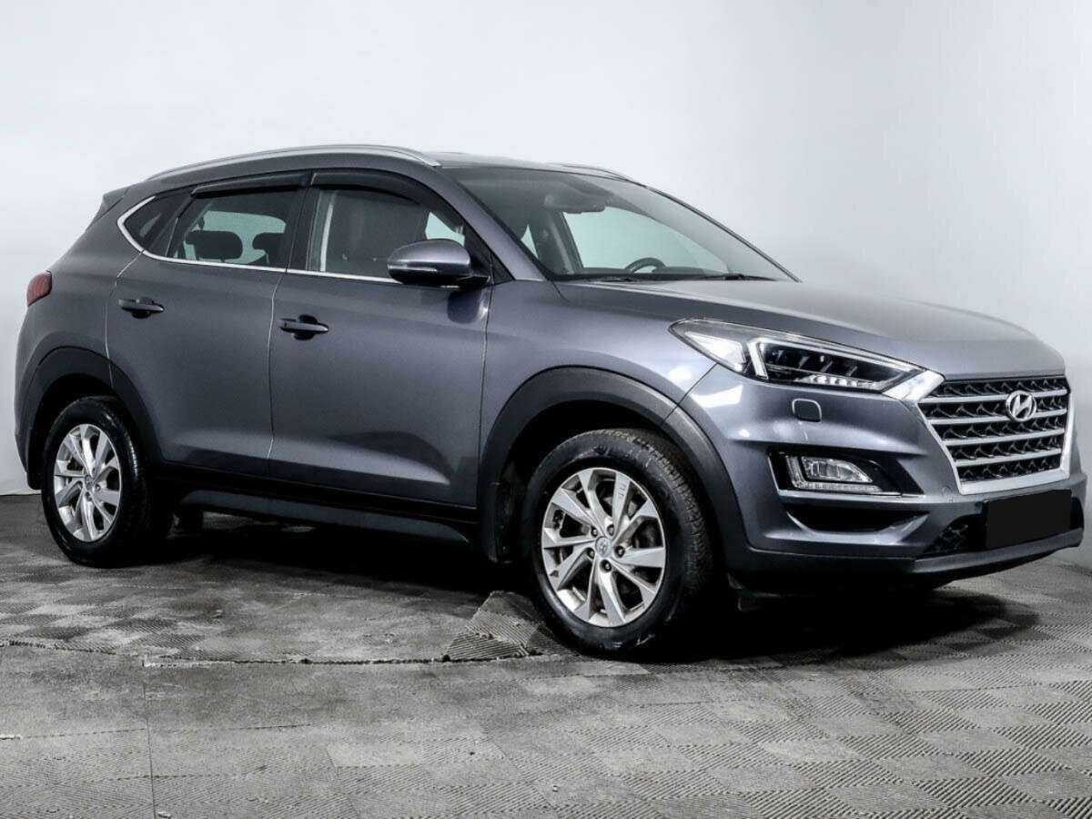Купить Hyundai Tucson с пробегом. Фото: #2