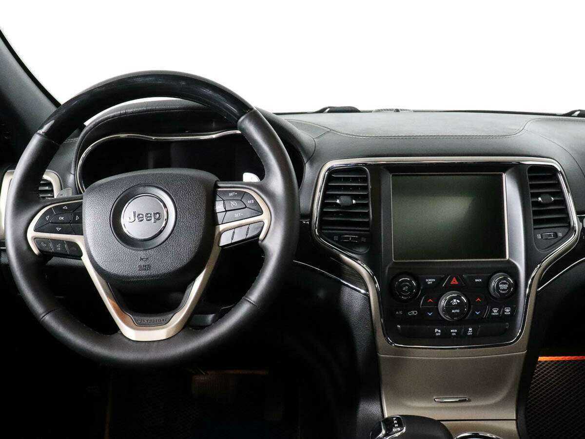 Купить Jeep Grand Cherokee с пробегом. Фото: #9