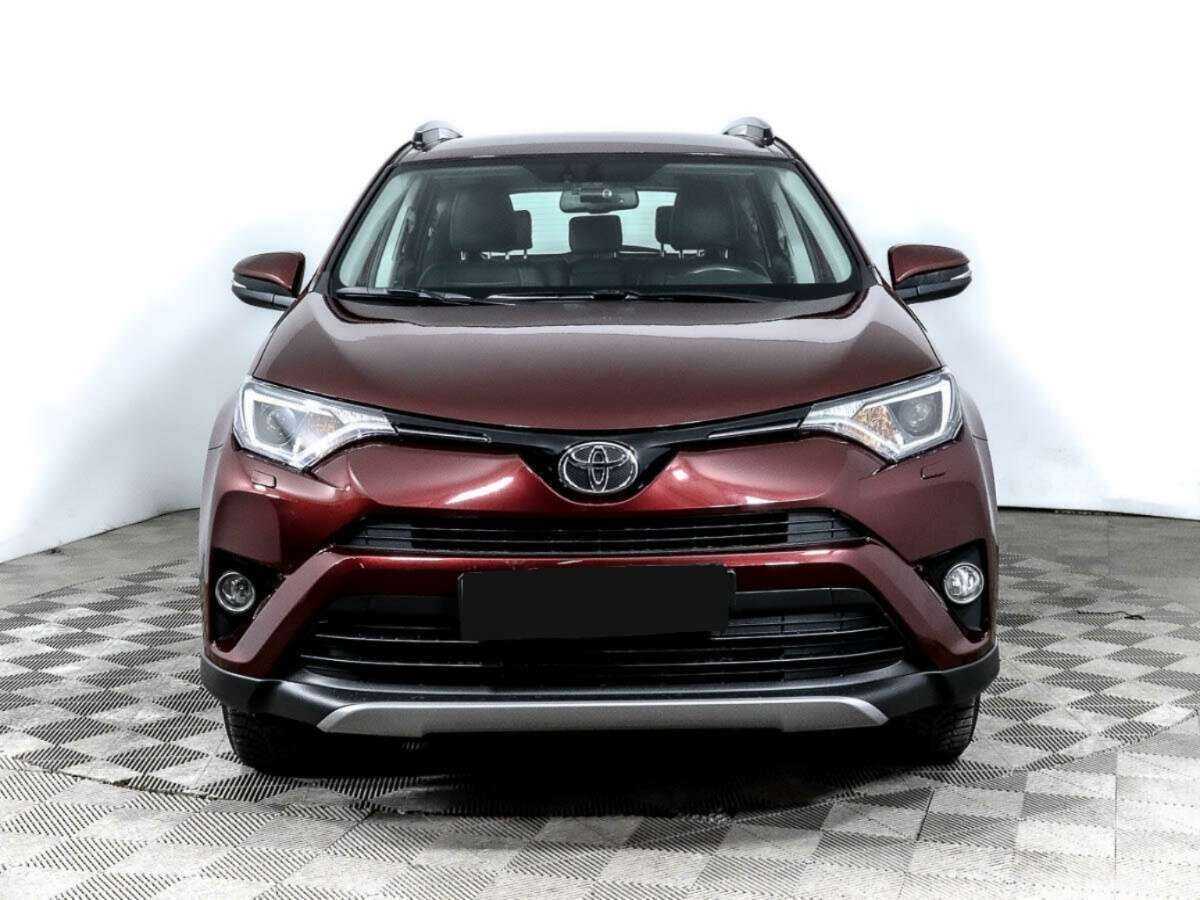 Купить Toyota RAV4 с пробегом. Фото: #1