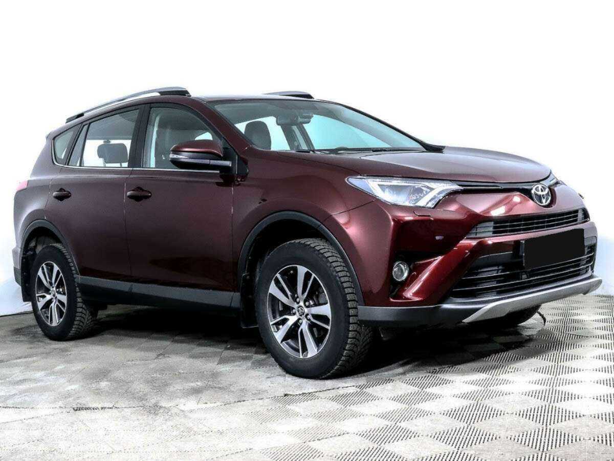 Купить Toyota RAV4 с пробегом. Фото: #2