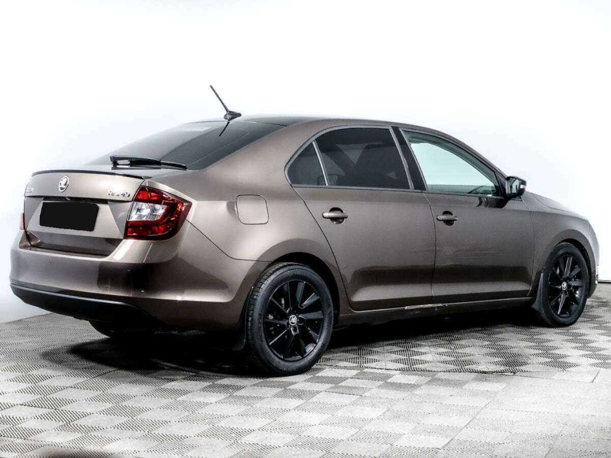 Продажа Б/У Шкода Рапид. Фото: #3