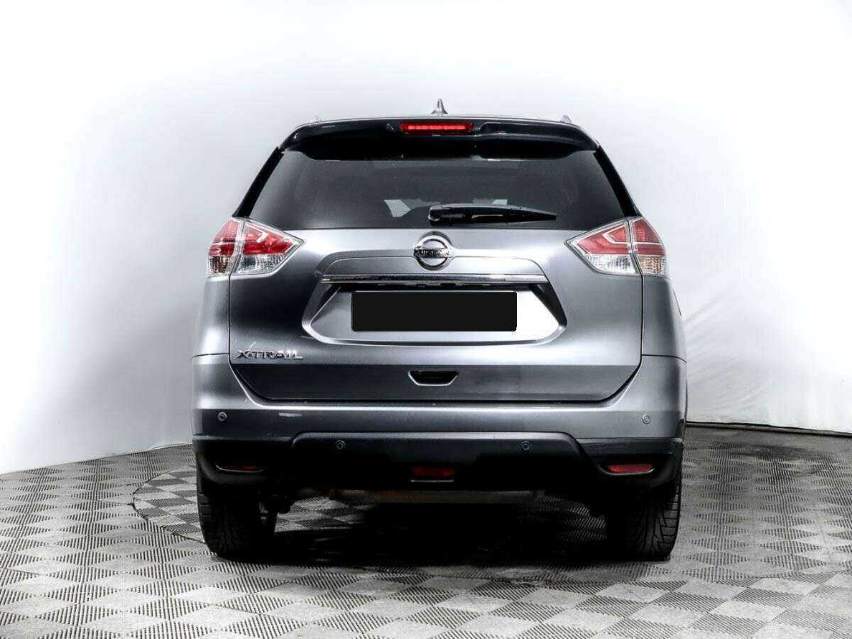 Купить Nissan X-Trail с пробегом. Фото: #4