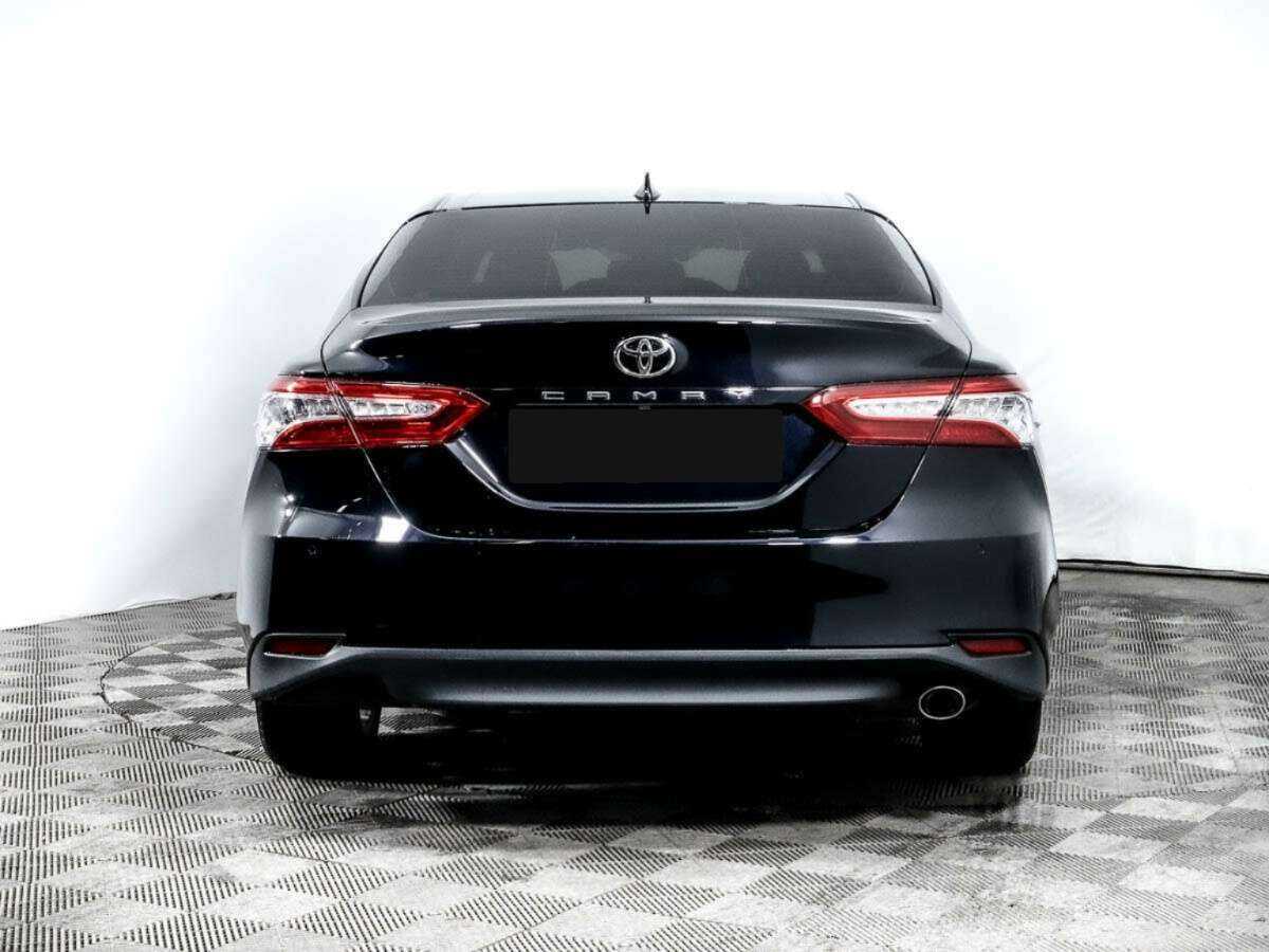 Купить Toyota Camry с пробегом. Фото: #4