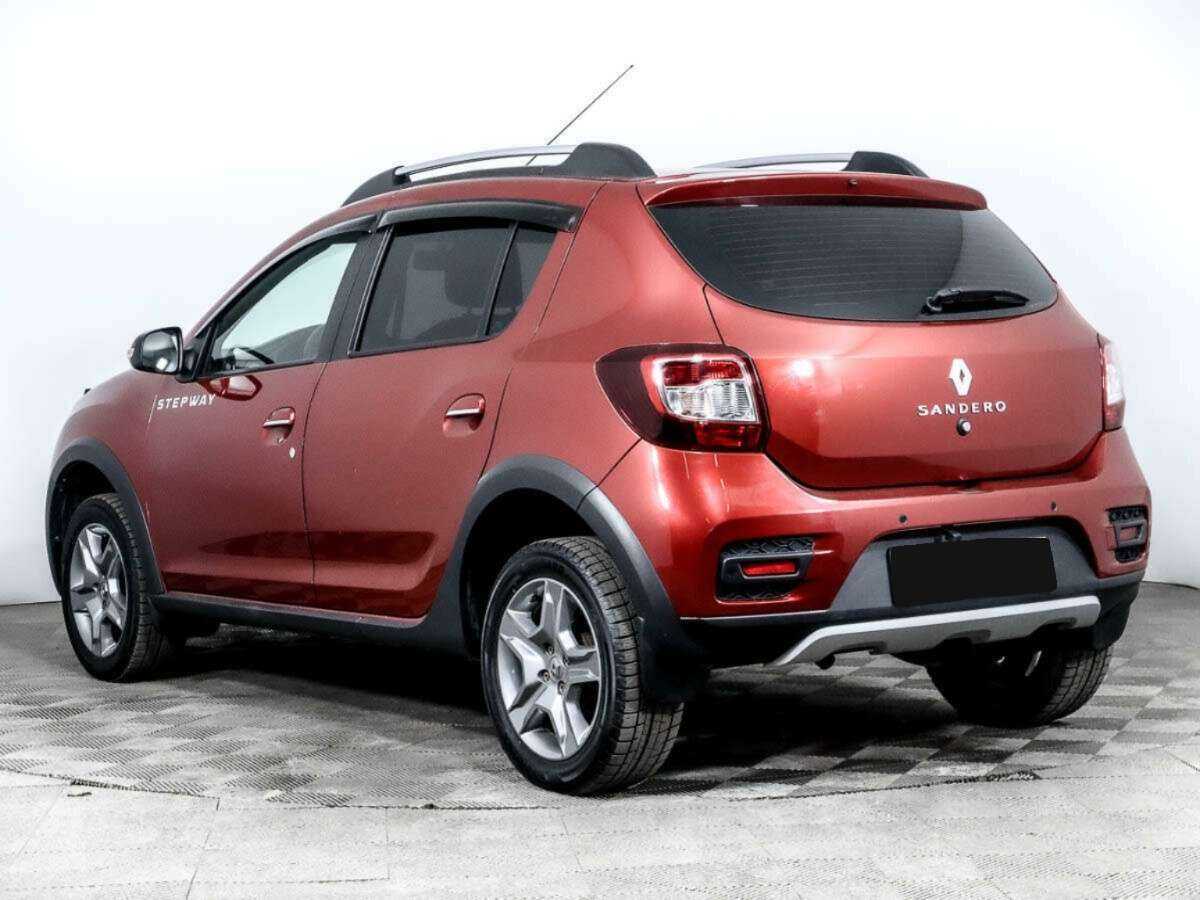 Продажа Б/У Рено Сандеро. Фото: #5