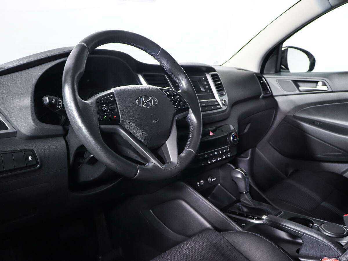 Купить Hyundai Tucson с пробегом. Фото: #13