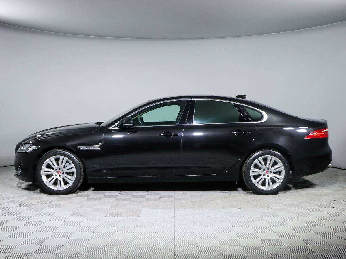 Купить Jaguar XF с пробегом. Фото: #6