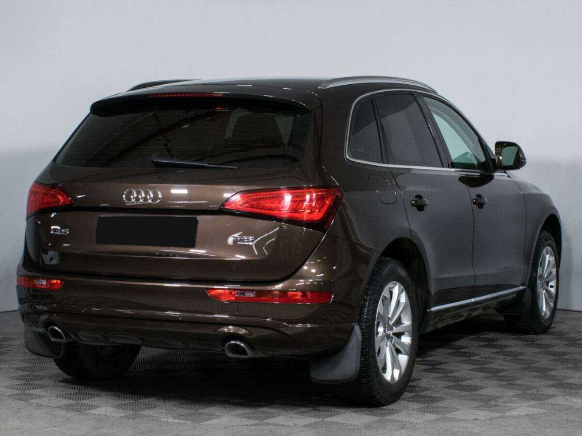 Купить Audi Q5 с пробегом. Фото: #3