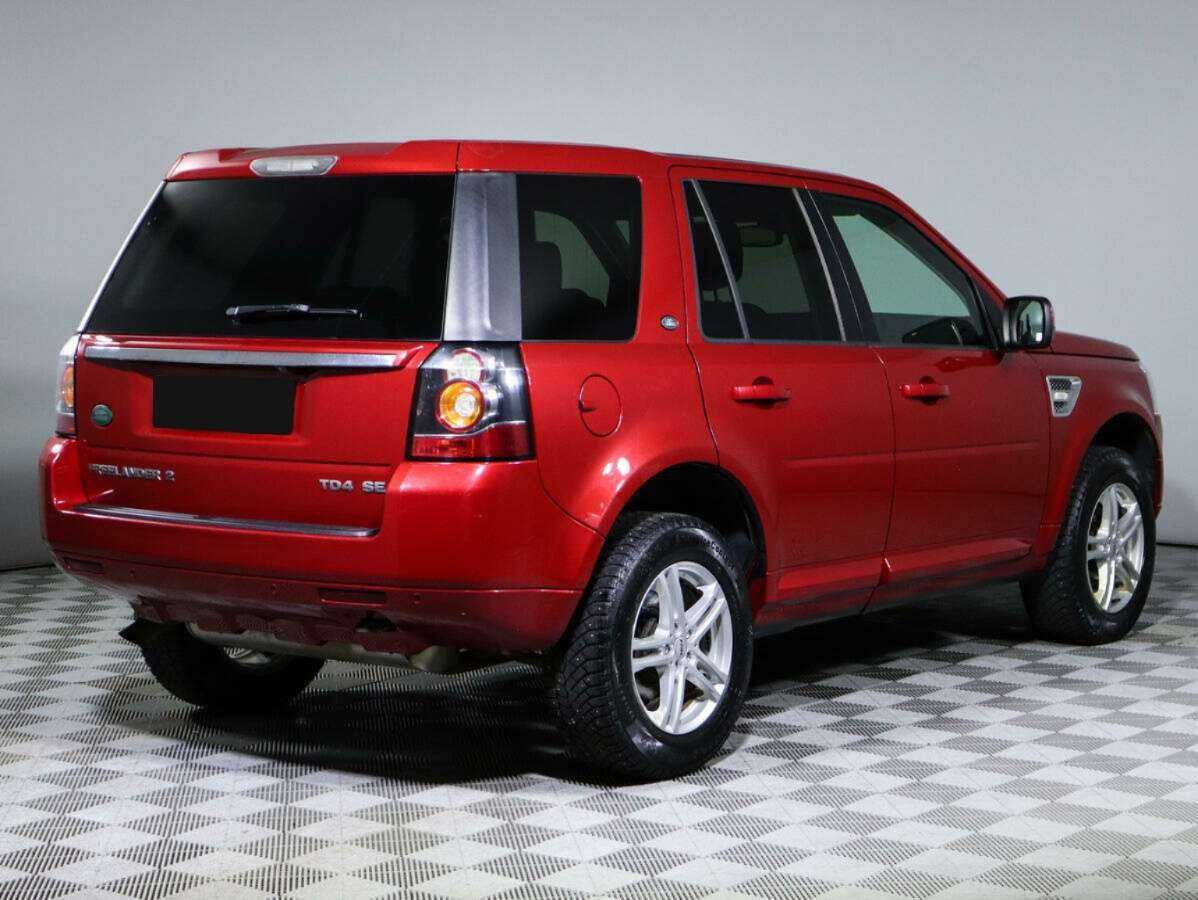 Купить Land Rover Freelander с пробегом. Фото: #3