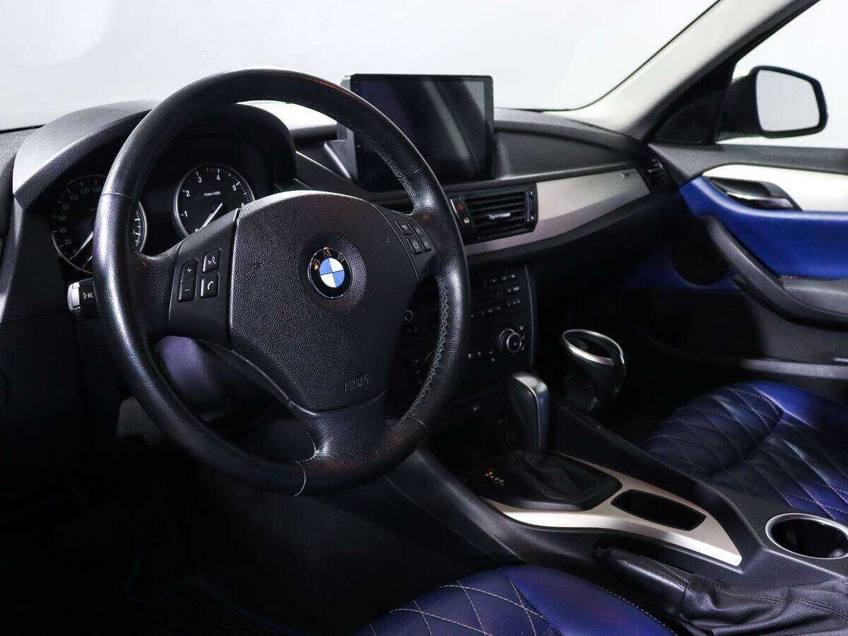 Купить BMW X1 с пробегом. Фото: #13