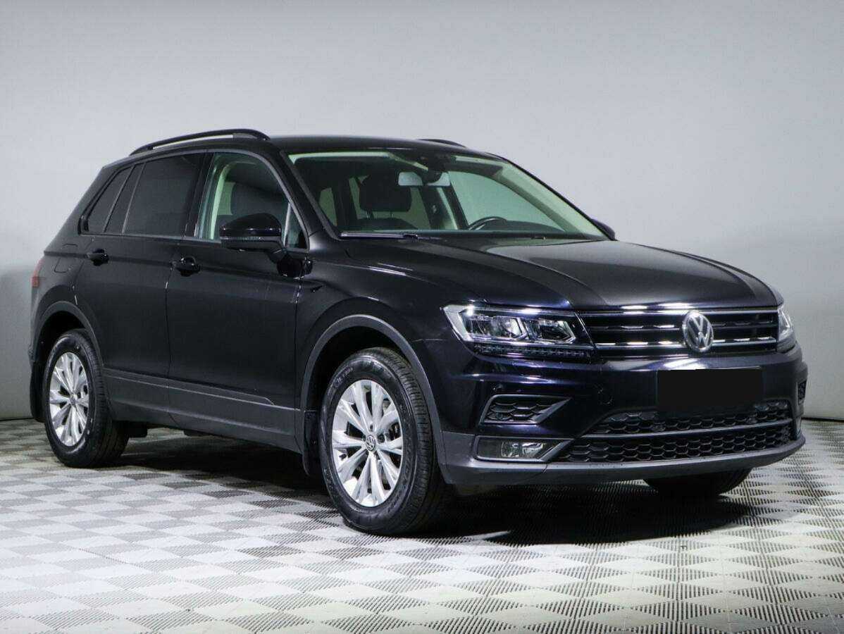 Купить Volkswagen Tiguan с пробегом. Фото: #2