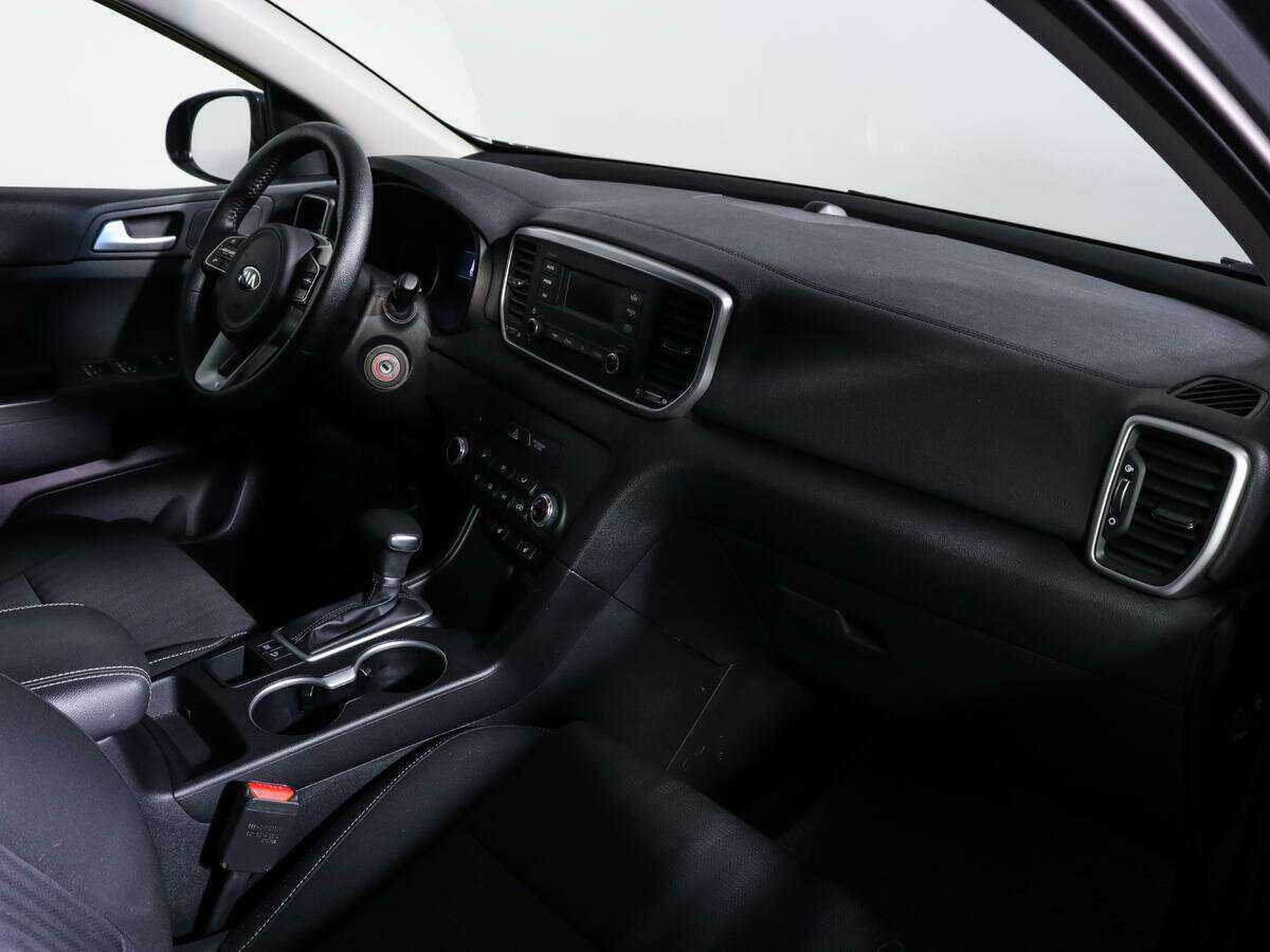 Купить Kia Sportage с пробегом. Фото: #8