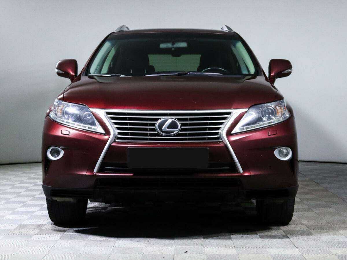 Купить Lexus RX с пробегом. Фото: #1