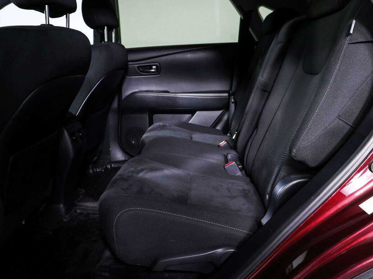 Купить Lexus RX с пробегом. Фото: #7
