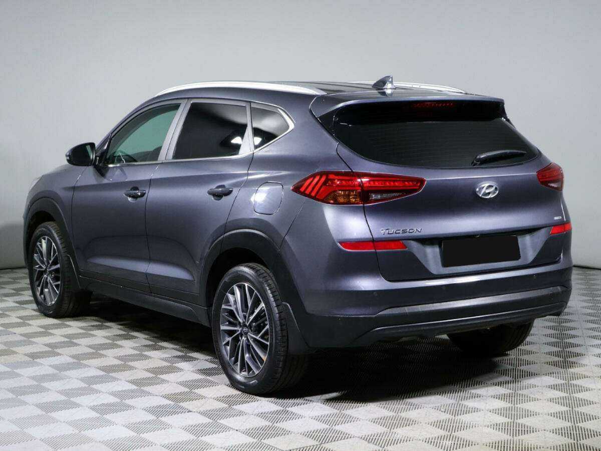 Купить Hyundai Tucson с пробегом. Фото: #6