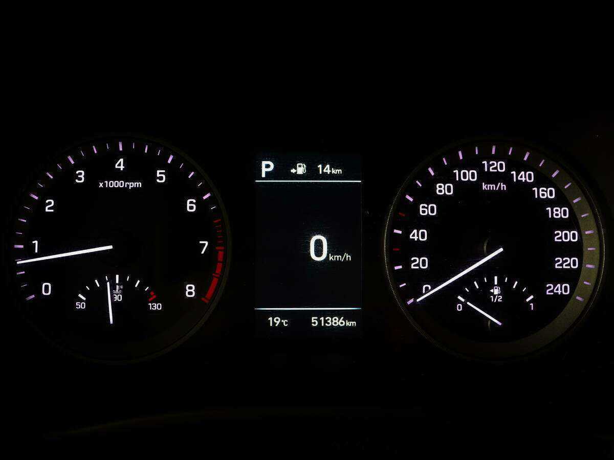 Купить Hyundai Tucson с пробегом. Фото: #10