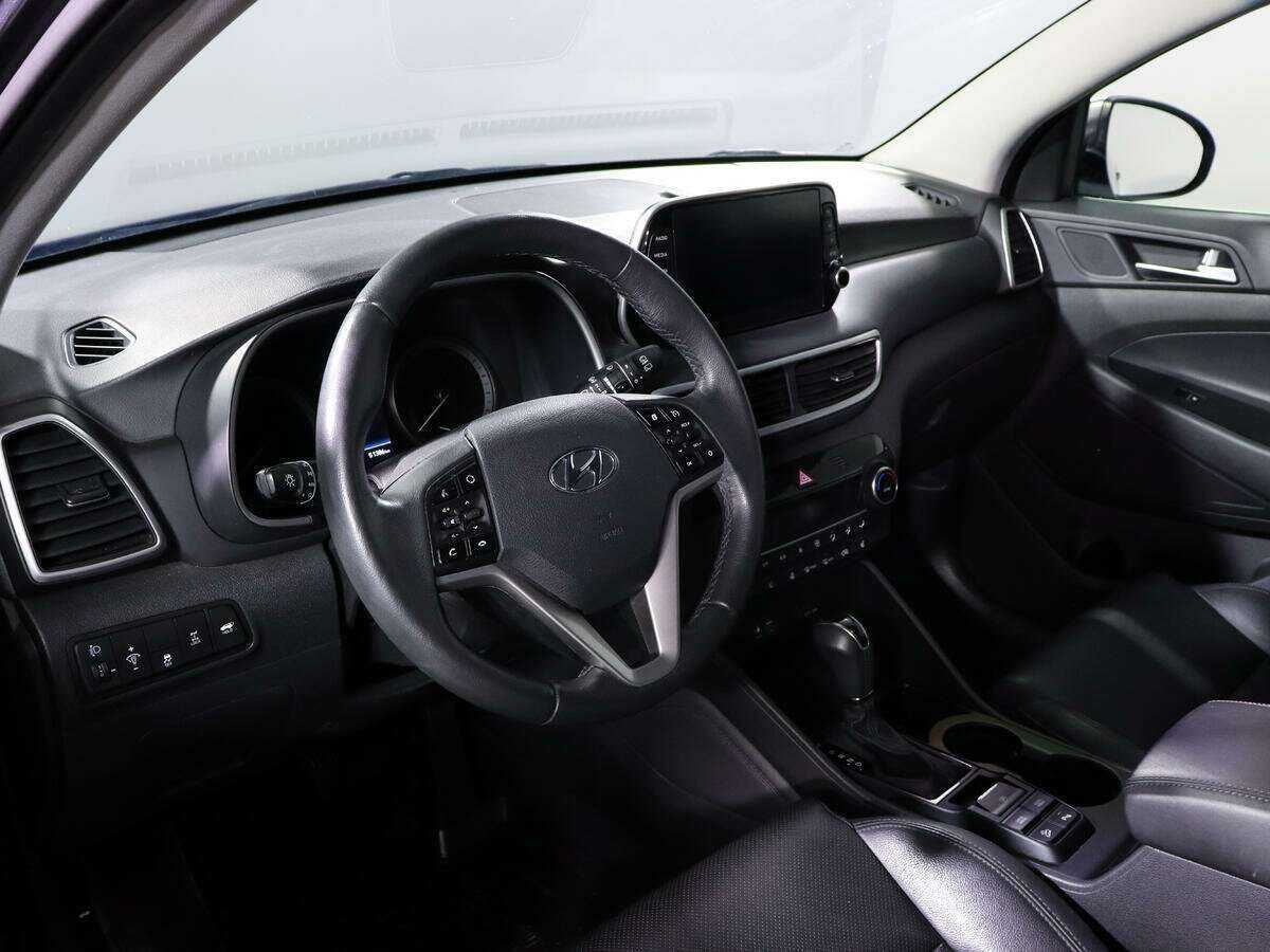 Купить Hyundai Tucson с пробегом. Фото: #13
