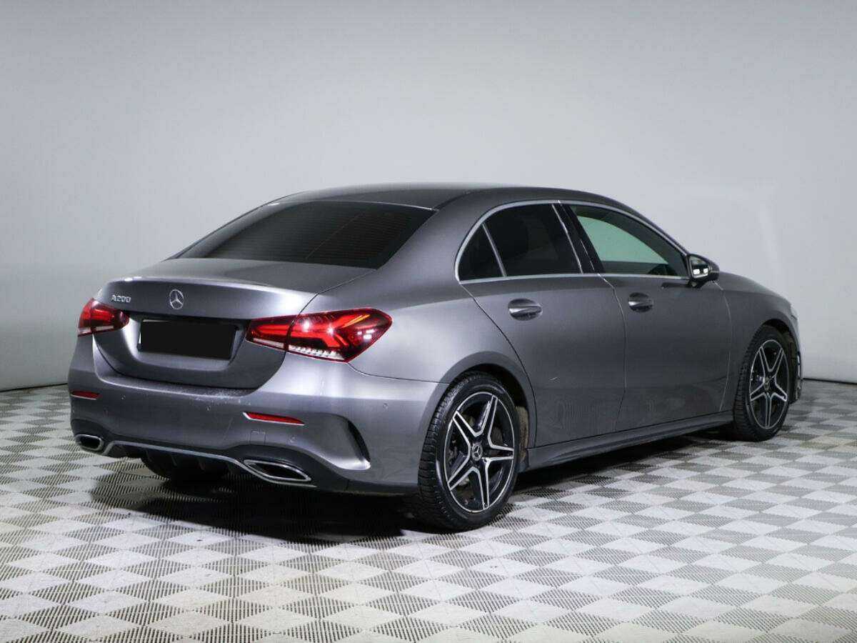 Купить Mercedes-Benz A-Класс с пробегом. Фото: #4