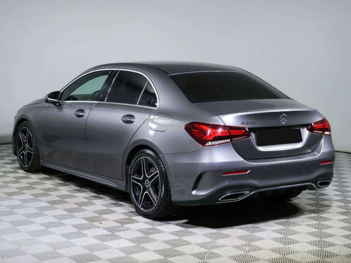 Купить Mercedes-Benz A-Класс с пробегом. Фото: #6