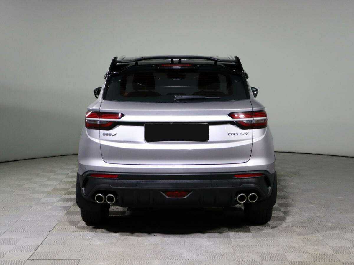 Купить Geely Coolray с пробегом. Фото: #5
