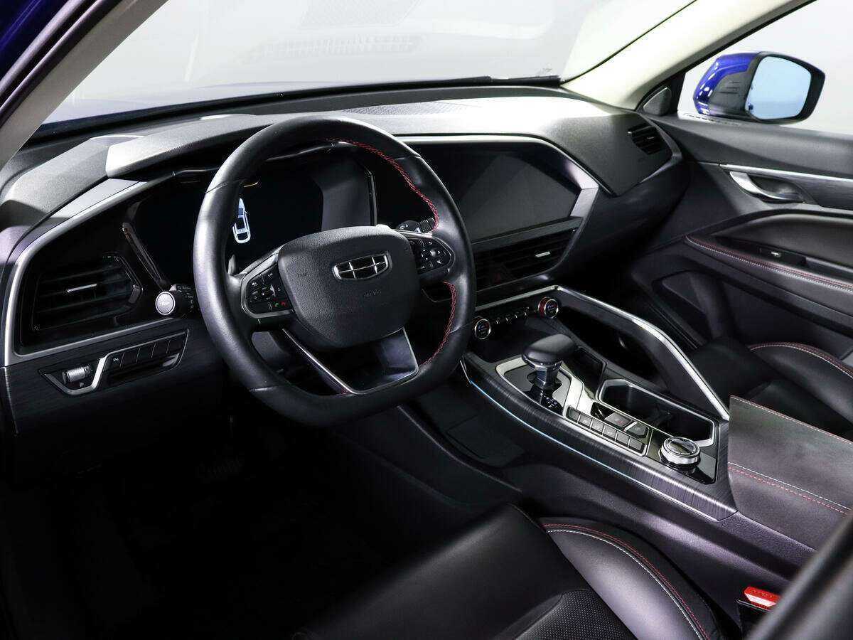 Купить Geely Tugella с пробегом. Фото: #10