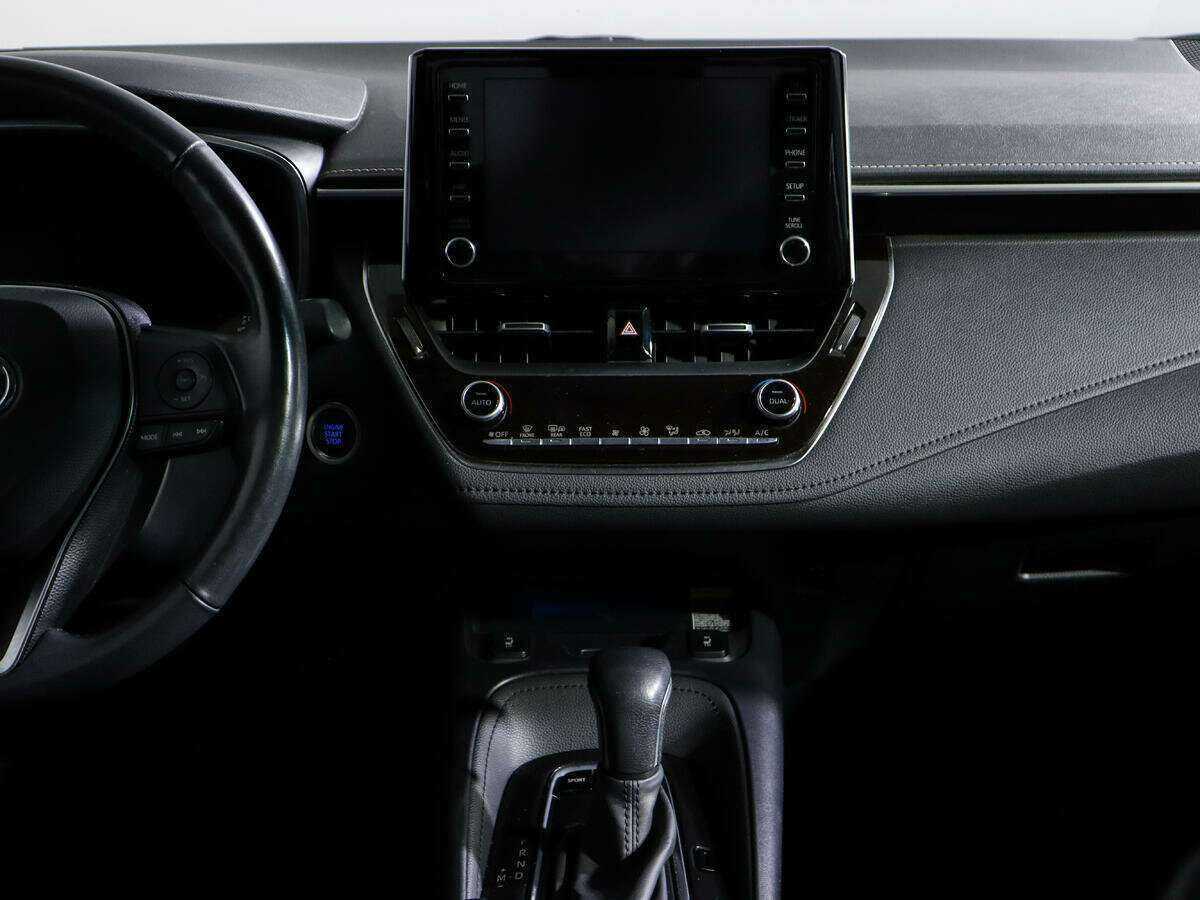 Купить Toyota Corolla с пробегом. Фото: #9