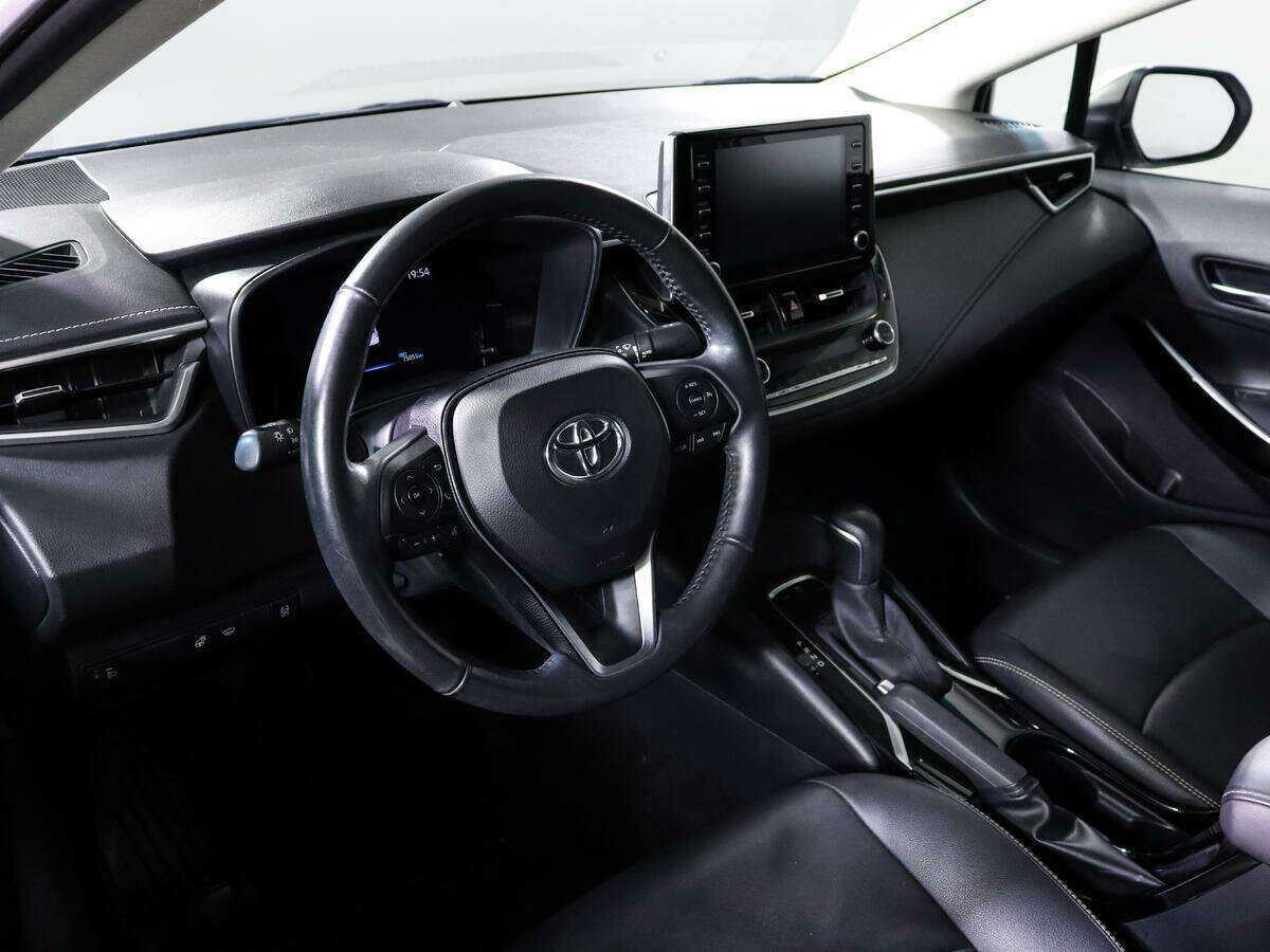 Купить Toyota Corolla с пробегом. Фото: #10