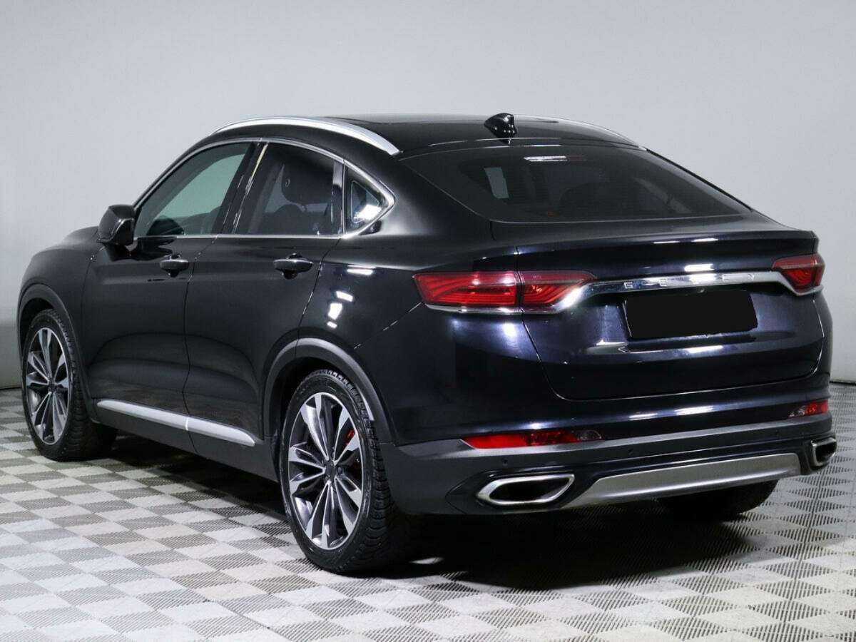 Купить Geely Tugella с пробегом. Фото: #5