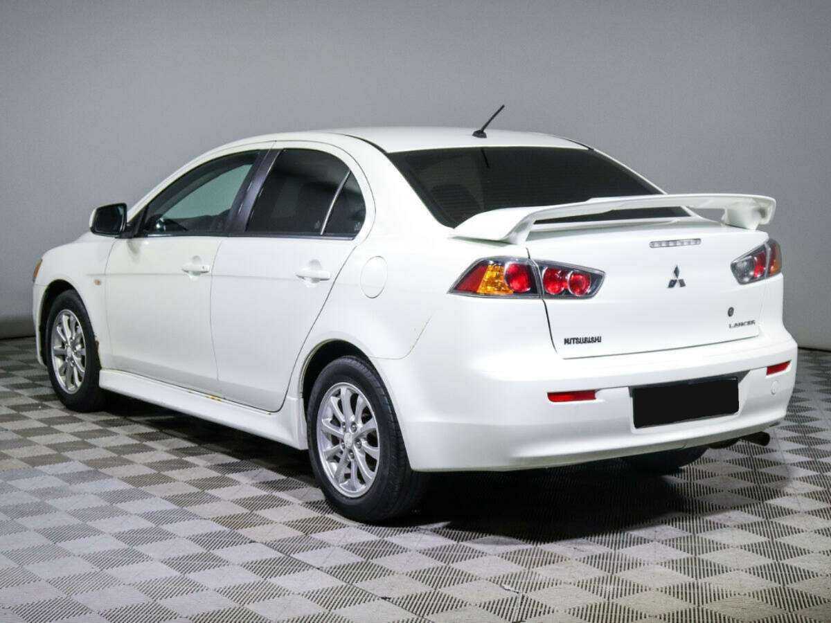 Купить Mitsubishi Lancer с пробегом. Фото: #6