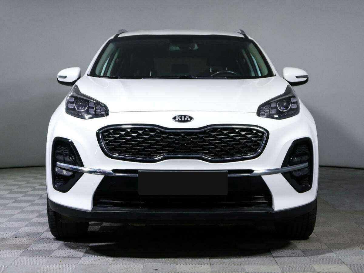 Купить Kia Sportage с пробегом. Фото: #1