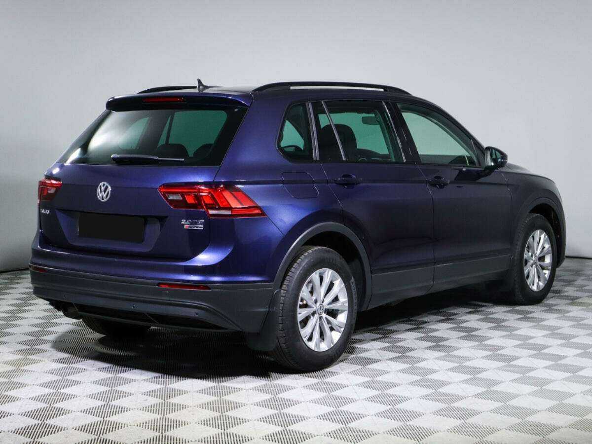Купить Volkswagen Tiguan с пробегом. Фото: #3