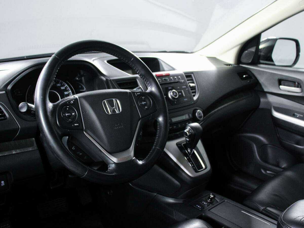 Купить Honda CR-V с пробегом. Фото: #12