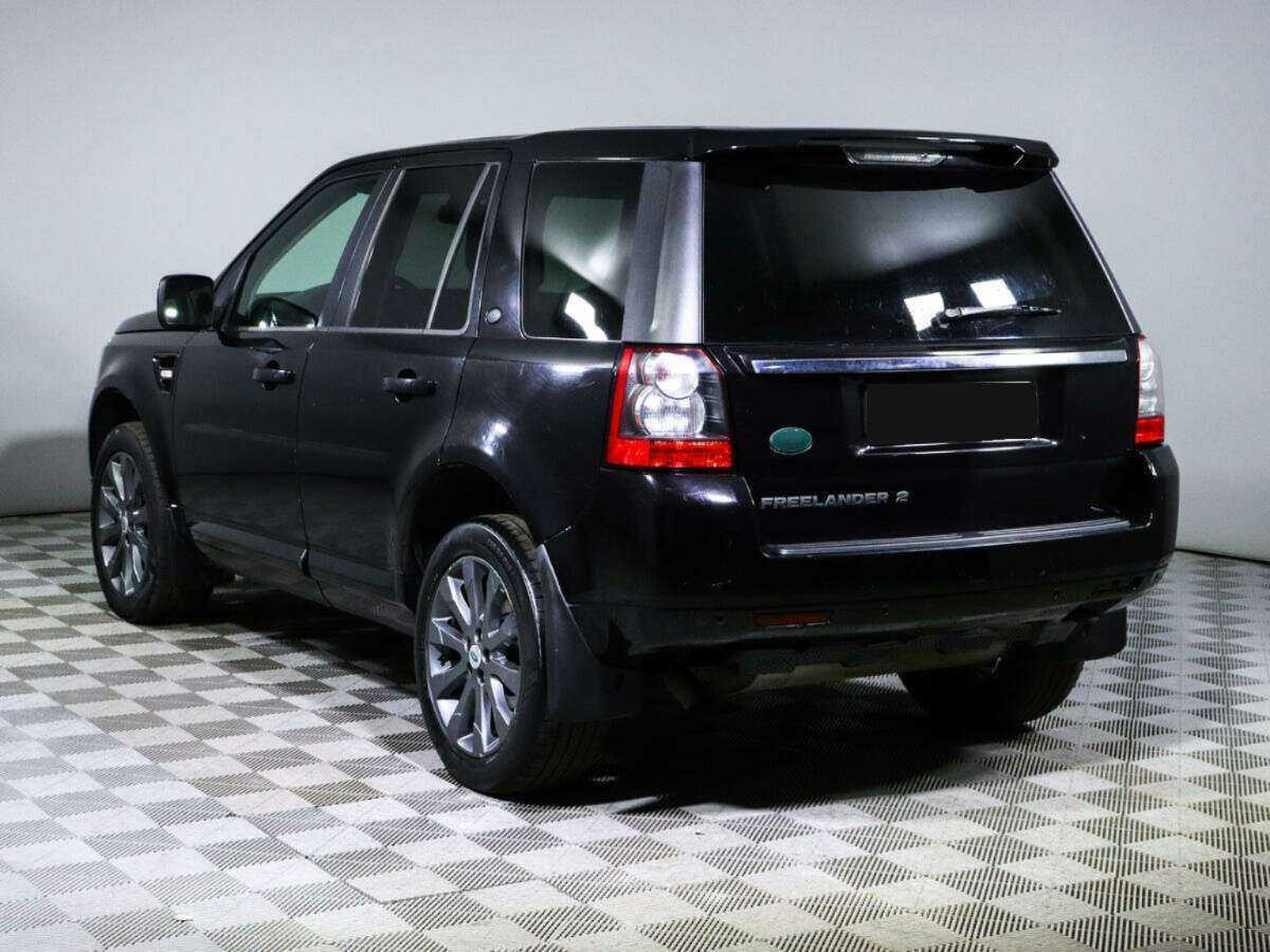 Купить Land Rover Freelander с пробегом. Фото: #5