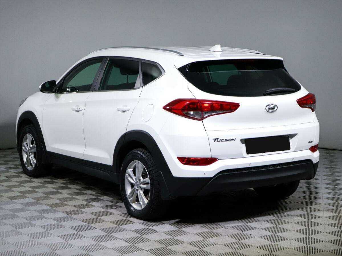 Купить Hyundai Tucson с пробегом. Фото: #4