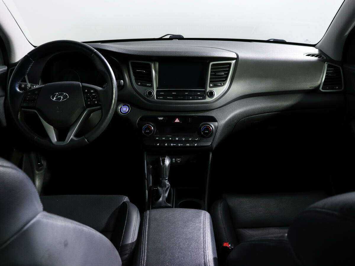 Купить Hyundai Tucson с пробегом. Фото: #8