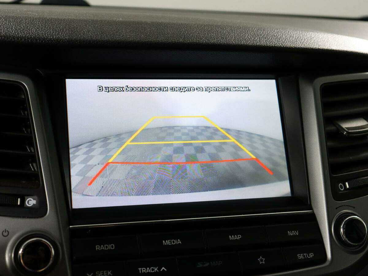 Купить Hyundai Tucson с пробегом. Фото: #11