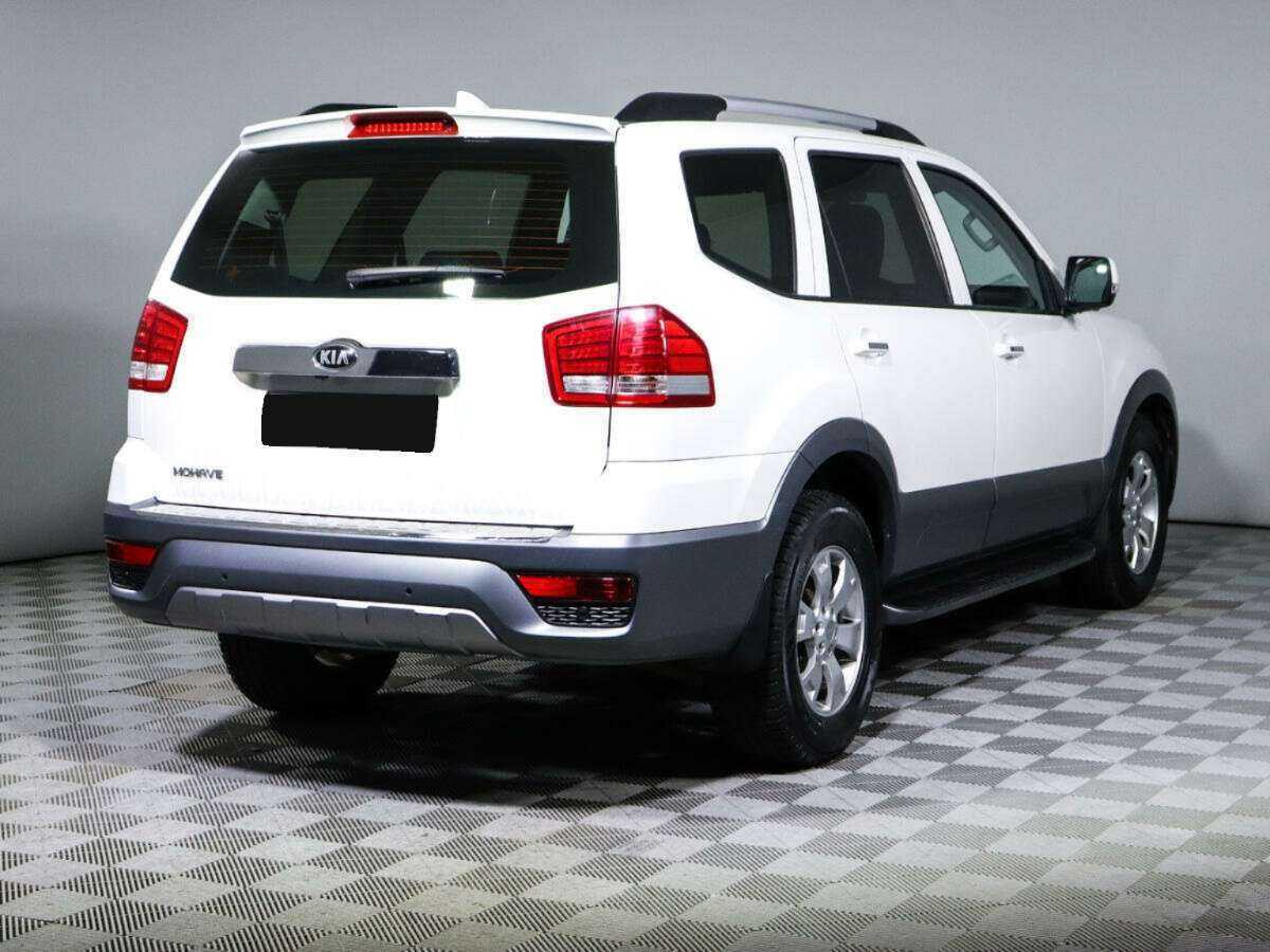 Купить Kia Mohave с пробегом. Фото: #4